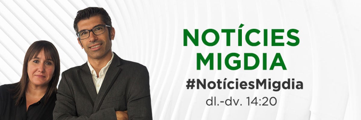 Notícies Migdia amb Gabriel Figueredo i Míriam Franch Notícies Migdia amb Gabriel Figueredo i Míriam Franch