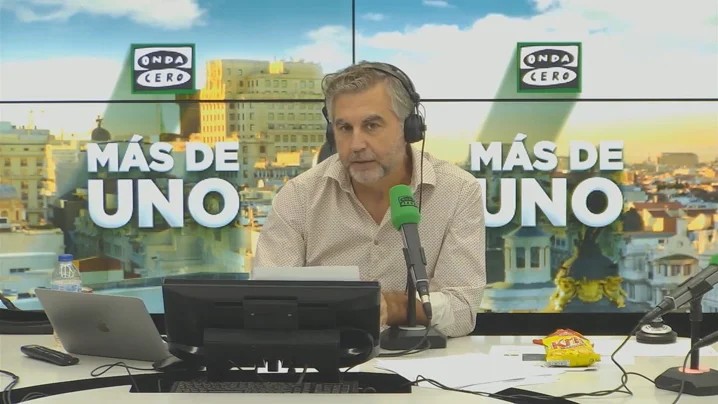V&Iacute;DEO del mon&oacute;logo de Carlos Alsina en M&aacute;s de uno 04/09/2019