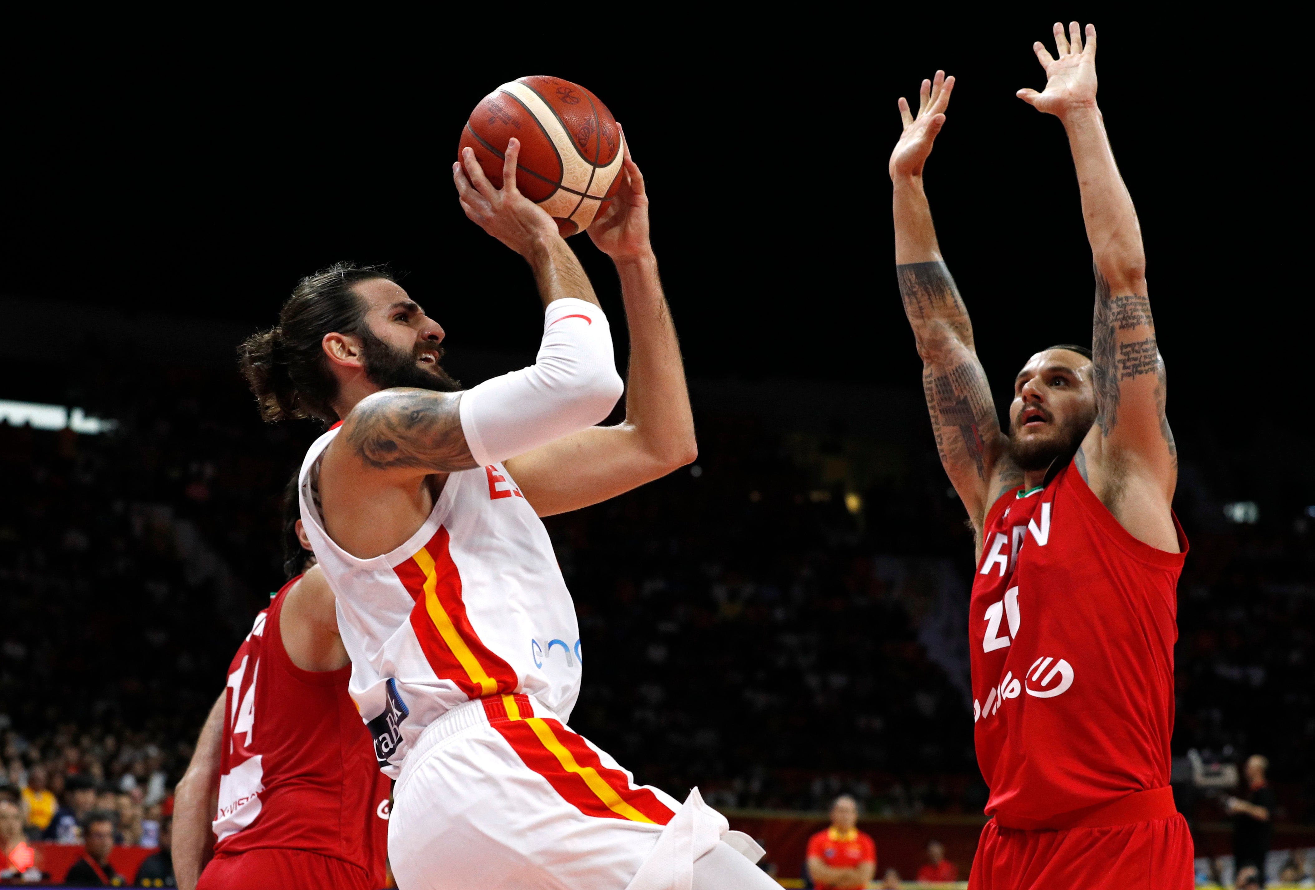 La selección española de baloncesto sufre para ganar a Irán en su tercer partido del Mundial de China La selección española de baloncesto sufre para ganar a Irán en su tercer partido del Mundial de China