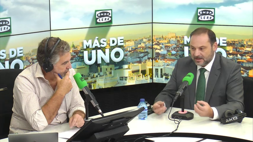 El programa que pudo haber sido: La verdadera entrevista a José Luis Ábalos El programa que pudo haber sido: La verdadera entrevista a José Luis Ábalos