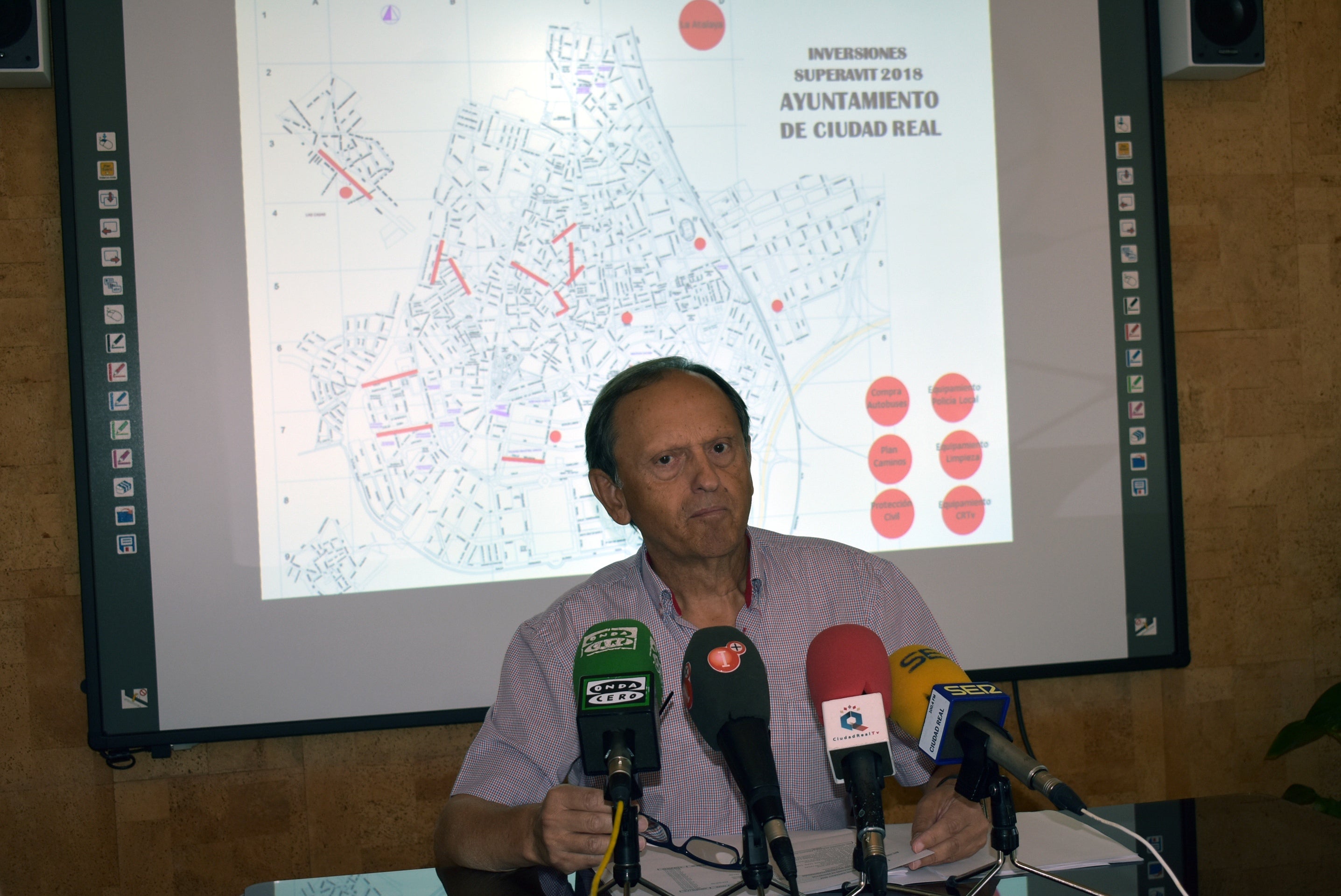 Otros 2,5 millones de euros en Ciudad Real para Inversiones Financieramente Sostenibles Otros 2,5 millones de euros en Ciudad Real para Inversiones Financieramente Sostenibles