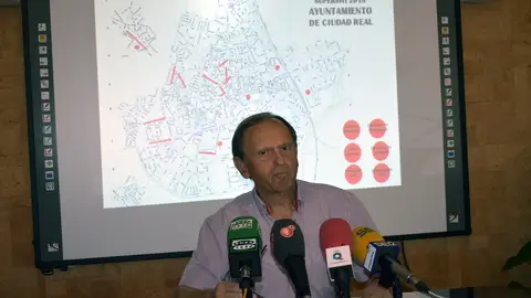 Nicolás Clavero, concejal de Economía y Hacienda Nicolás Clavero, concejal de Economía y Hacienda