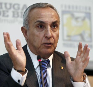Alejandro Blanco, presidente del COE Alejandro Blanco, presidente del COE