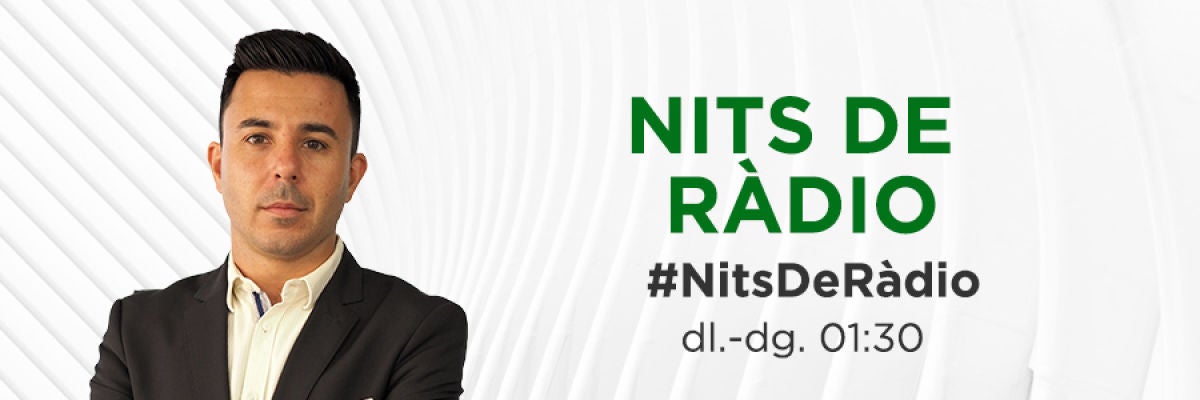 Nits de Ràdio amb Carles Lamelo Nits de Ràdio amb Carles Lamelo