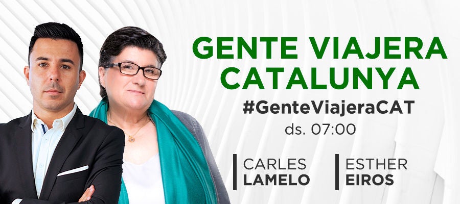 Gente Viajera amb Esther Eiros i Carles Lamelo Gente Viajera amb Esther Eiros i Carles Lamelo
