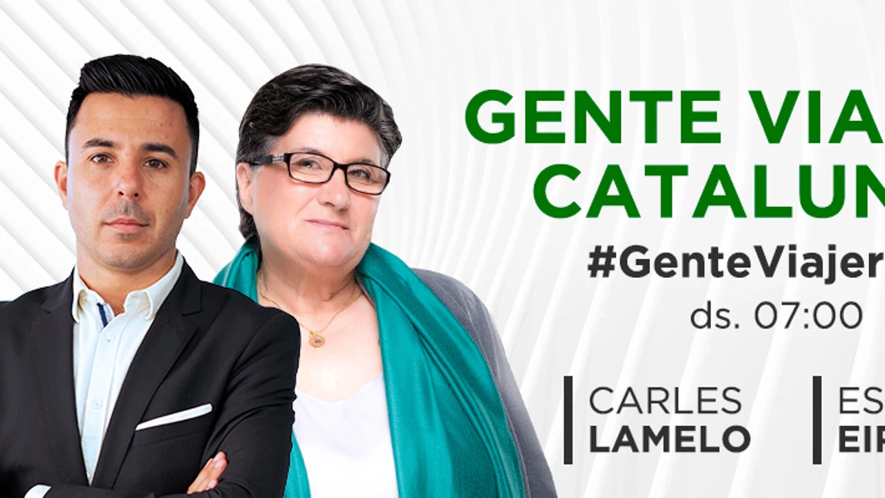 Gente Viajera amb Esther Eiros i Carles Lamelo