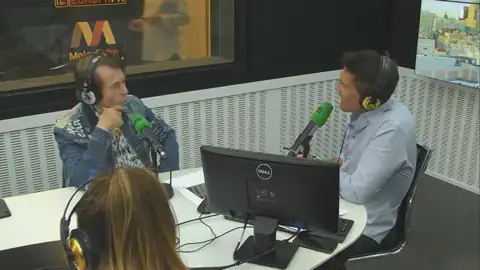 VÍDEO| Entrevista a Raphael en Por fin no es lunes VÍDEO| Entrevista a Raphael en Por fin no es lunes