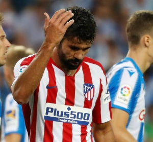 Diego Costa, enfadado Diego Costa, enfadado