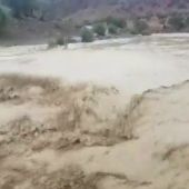 Algunos caminos vecinales cortados tras el desbordamiento del Río Campanillas en Málaga 