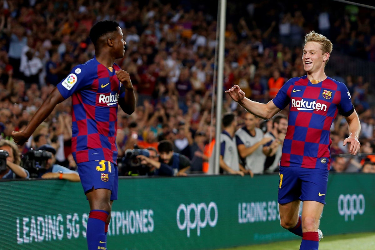El sanedrín: Ansu Fati deslumbra en la goleada del Barça El sanedrín: Ansu Fati deslumbra en la goleada del Barça
