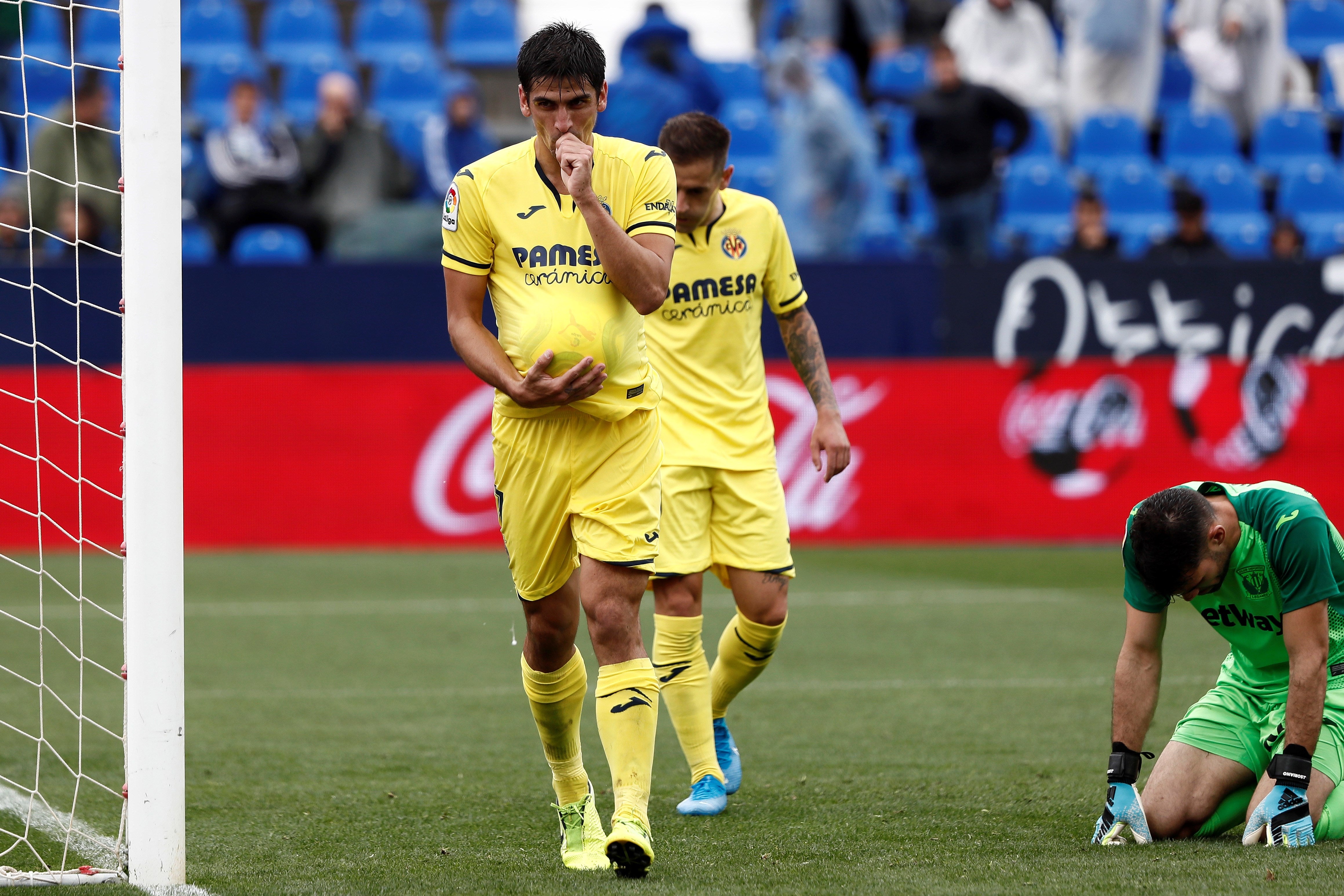 Leganés 0-3 Villarreal: Escucha los goles del partido Leganés 0-3 Villarreal: Escucha los goles del partido