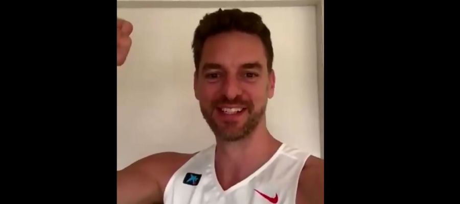 Pau Gasol felicita a la Selección por el campeonato del Mundo Pau Gasol felicita a la Selección por el campeonato del Mundo