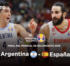 España Argentina baloncesto, final de mundial en directo España Argentina baloncesto, final de mundial en directo