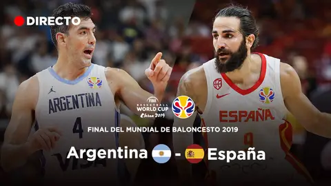 España Argentina baloncesto, final de mundial en directo España Argentina baloncesto, final de mundial en directo