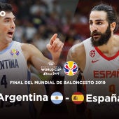 España Argentina baloncesto, final de mundial en directo