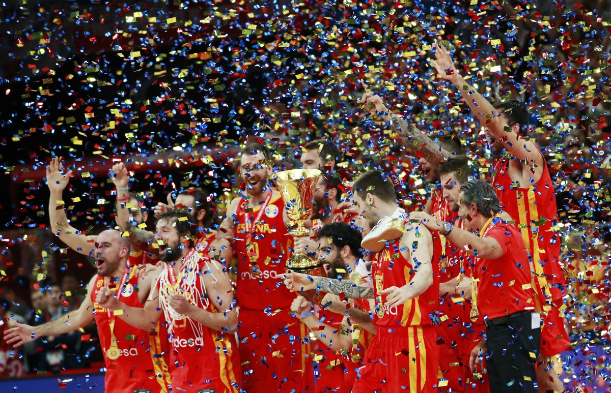 Así ha sonado en Radioestadio la victoria de España ante Argentina en la final del Mundial de baloncesto Así ha sonado en Radioestadio la victoria de España ante Argentina en la final del Mundial de baloncesto