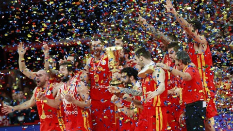 Espa&ntilde;a, campeona del mundo