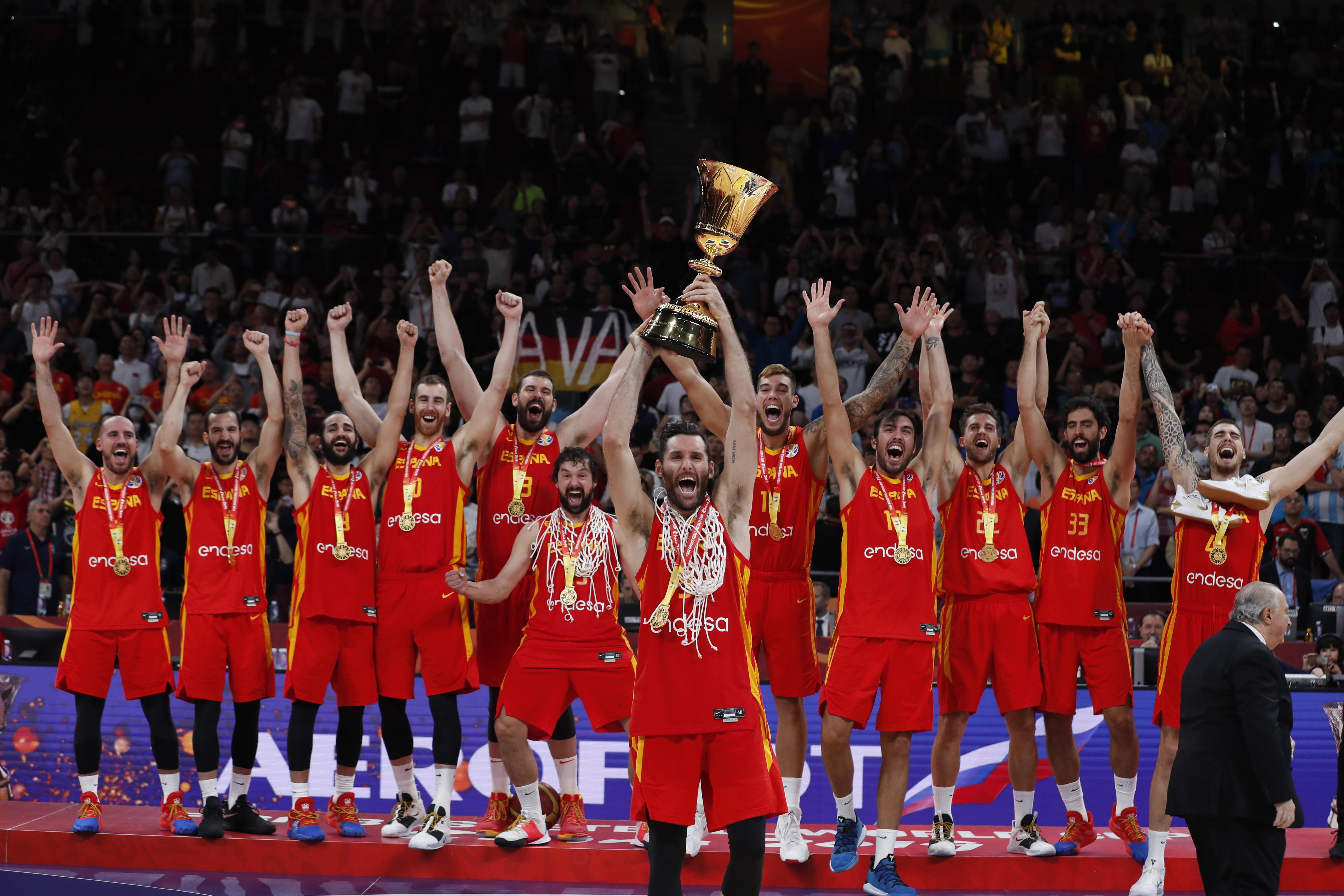 Así hemos narrado en Radioestadio la victoria de España en la final del Mundial de baloncesto Así hemos narrado en Radioestadio la victoria de España en la final del Mundial de baloncesto