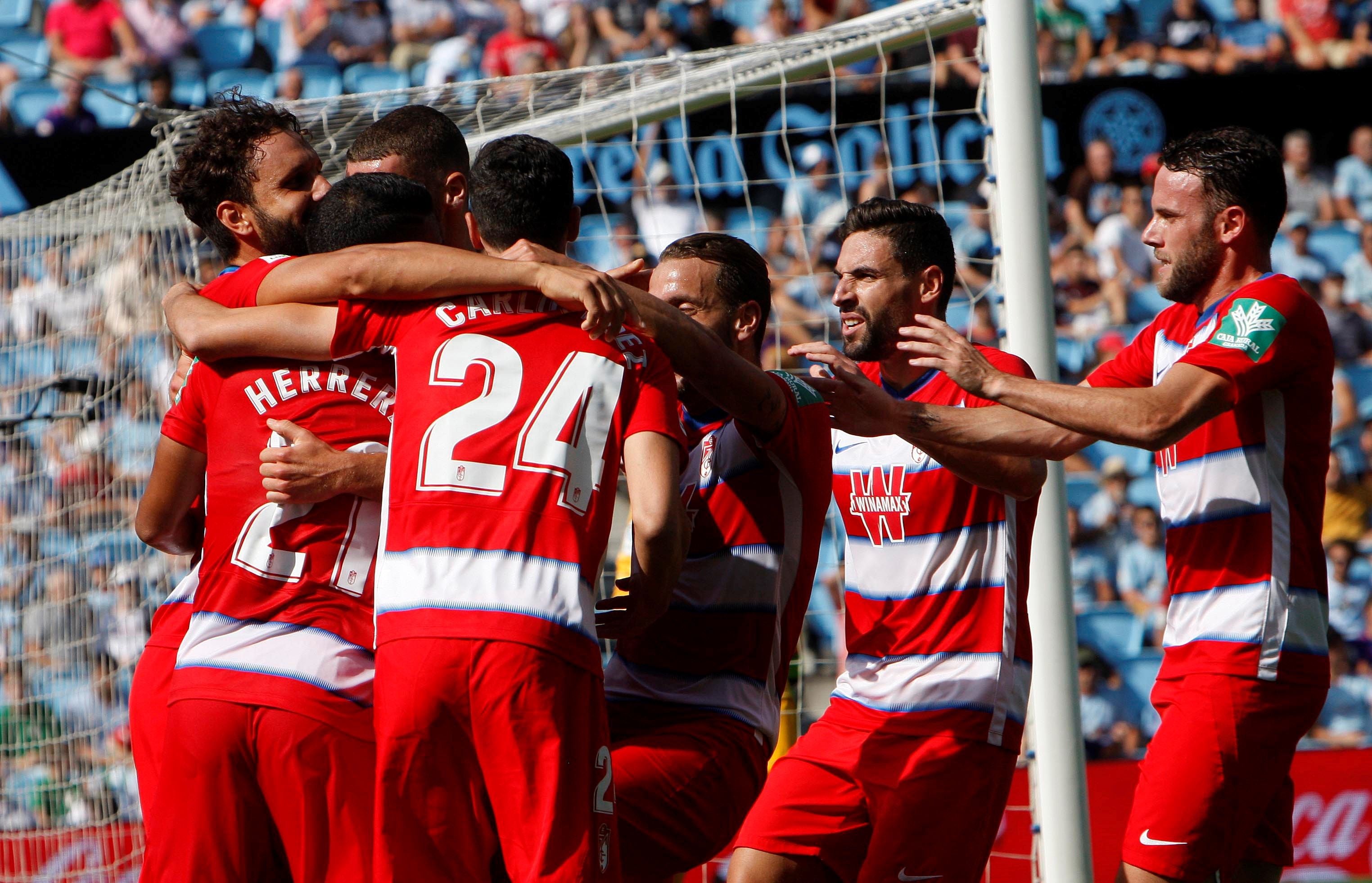 El Granada confirma su buen momento en un partido marcado por el VAR El Granada confirma su buen momento en un partido marcado por el VAR