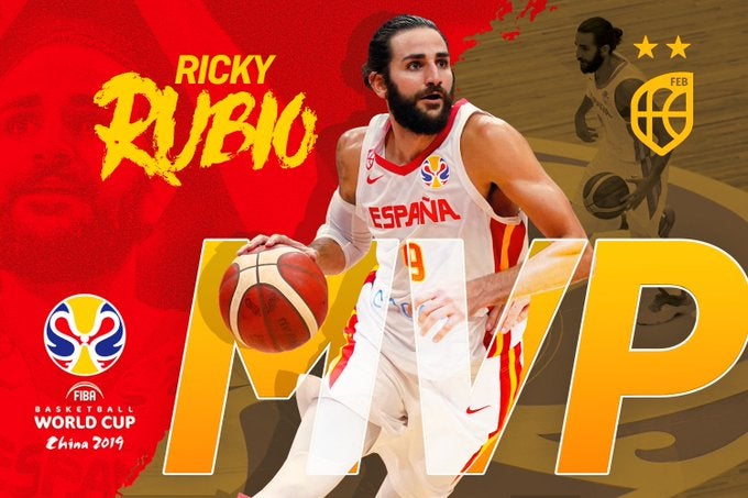 Ricky Rubio: "Si no hubiéramos ganado estaría igual de contento" Ricky Rubio: "Si no hubiéramos ganado estaría igual de contento"
