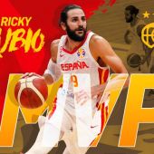 Ricky Rubio, MVP del Mundial de baloncesto 2019