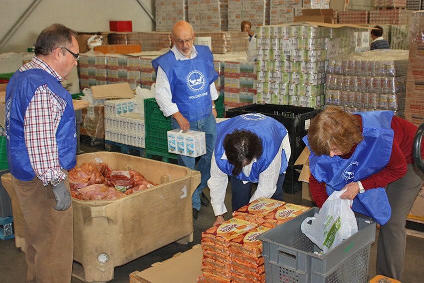 El Banco de Alimentos ayuda a 30 familias ucranianas en Castellón El Banco de Alimentos ayuda a 30 familias ucranianas en Castellón