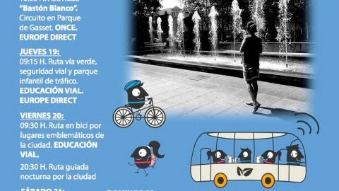 La Semana de la Movilidad se celebrar&aacute; del 16 al 22 de septiembre