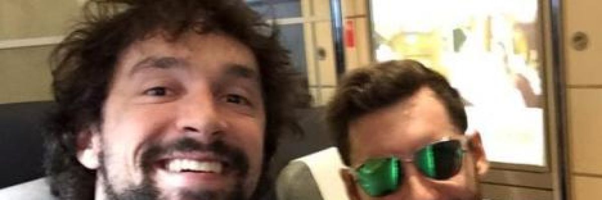 Sergi Llull y Rudy Sergi Llull y Rudy