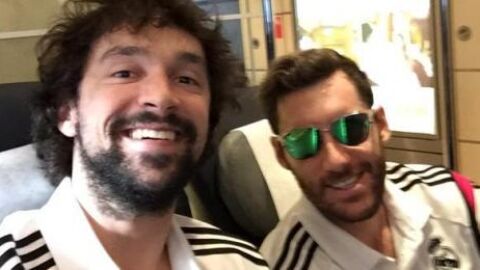 Sergi Llull y Rudy