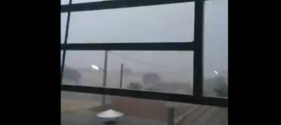 La gota fría se dejó sentir de manera importante en Arroba de los Montes La gota fría se dejó sentir de manera importante en Arroba de los Montes