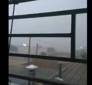 La gota fría se dejó sentir de manera importante en Arroba de los Montes La gota fría se dejó sentir de manera importante en Arroba de los Montes
