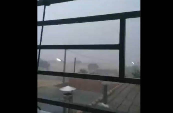 La gota fría deja muchos daños en Arroba de los Montes, donde llovió 60 l/m2 La gota fría deja muchos daños en Arroba de los Montes, donde llovió 60 l/m2