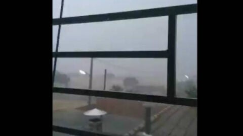 La gota fr&iacute;a se dej&oacute; sentir de manera importante en Arroba de los Montes