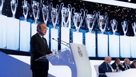 Florentino P&eacute;rez