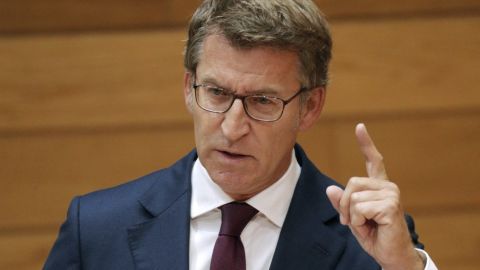 Alberto N&uacute;&ntilde;ez Feij&oacute;o en una imagen de archivo