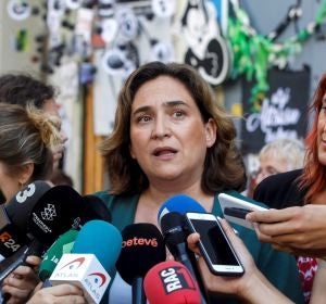 Ada Colau asume la inseguridad en Barcelona y se suma a las protestas de los vecinos Ada Colau asume la inseguridad en Barcelona y se suma a las protestas de los vecinos
