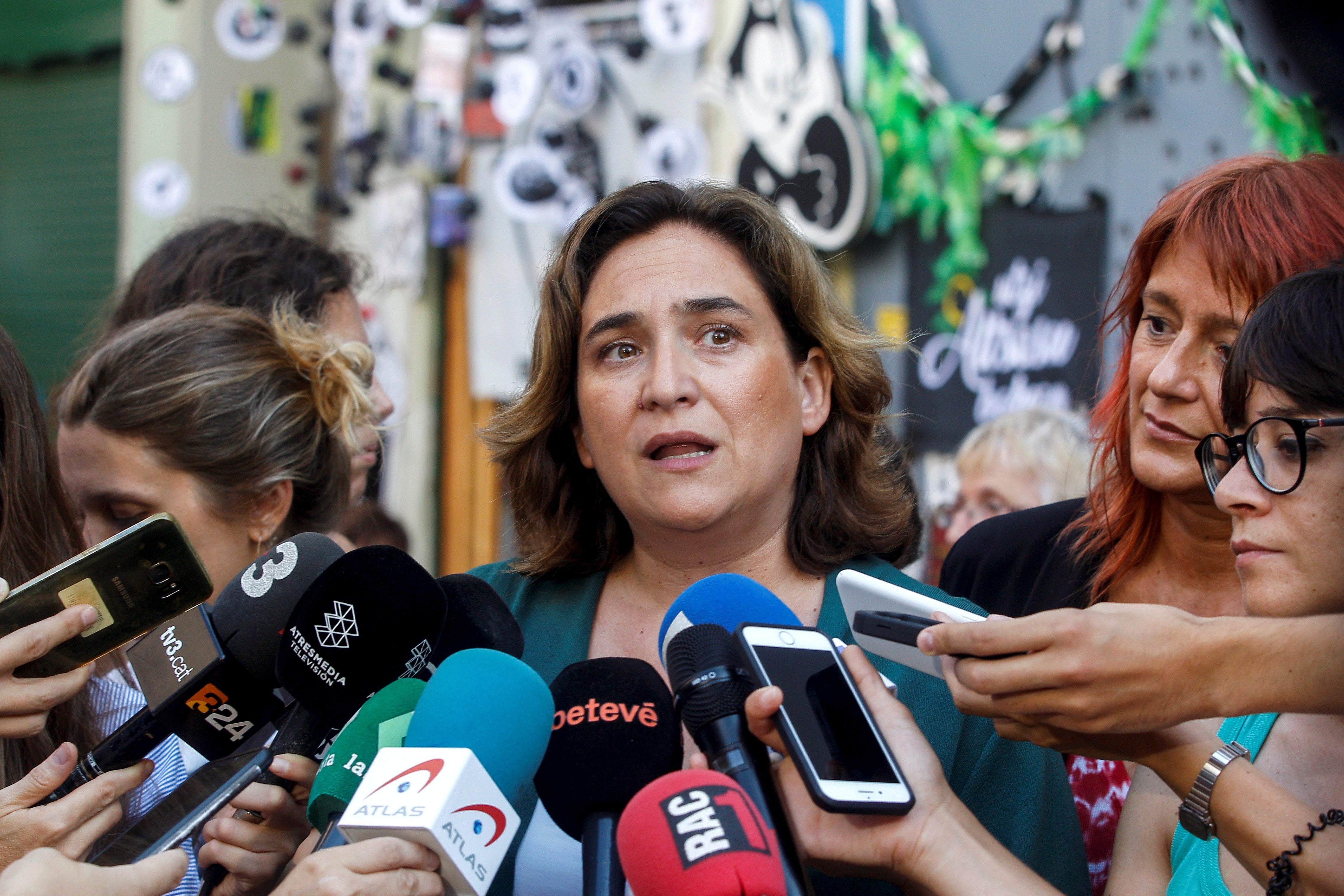 Colau cree que Sánchez "hace tiempo que buscaba el pacto" con Ciudadanos Colau cree que Sánchez "hace tiempo que buscaba el pacto" con Ciudadanos