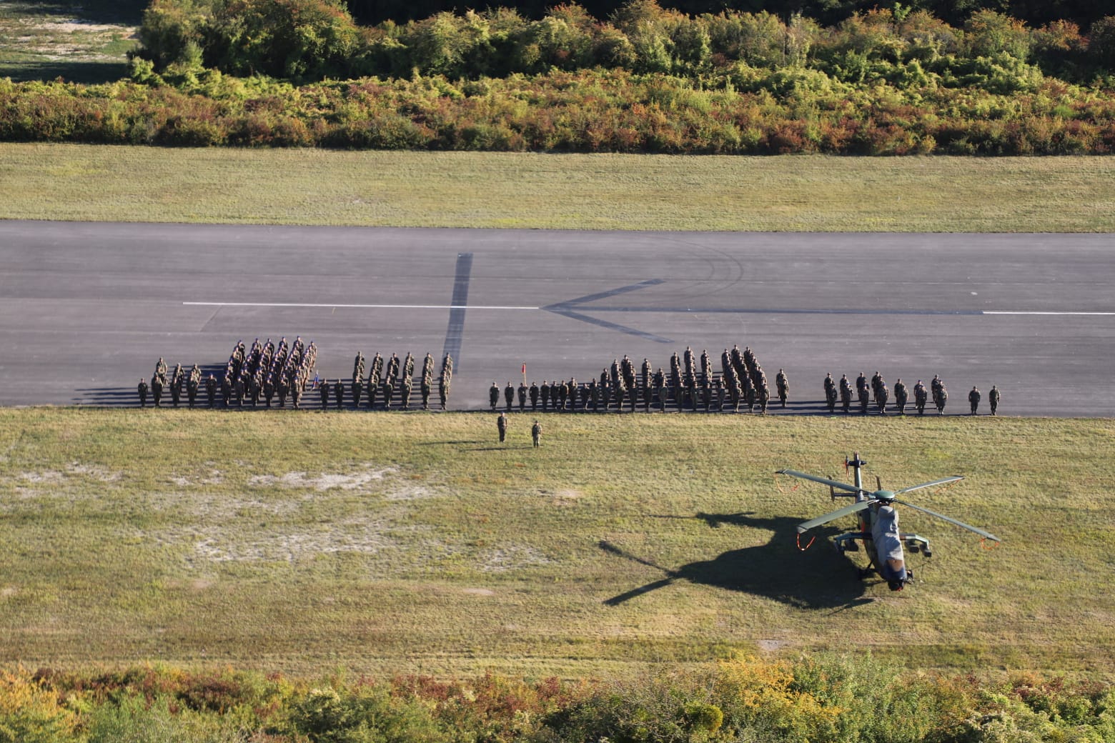 La Base de Helicópteros de Almagro lidera una operación multinacional en Francia La Base de Helicópteros de Almagro lidera una operación multinacional en Francia