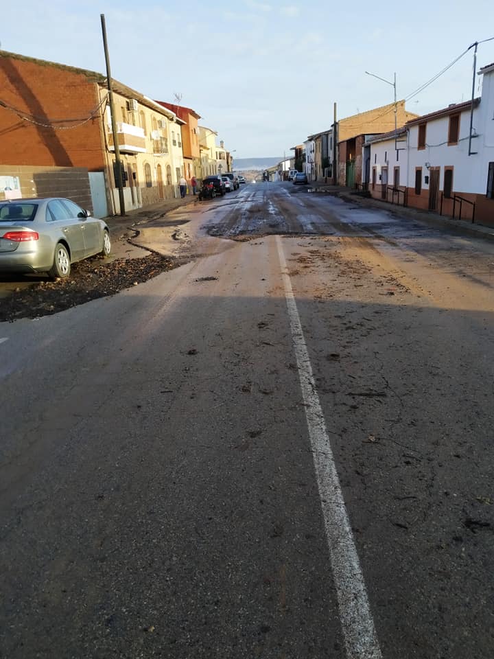 Arroba de los Montes pedirá ayudas económicas a Junta y Diputación tras la gota fría Arroba de los Montes pedirá ayudas económicas a Junta y Diputación tras la gota fría