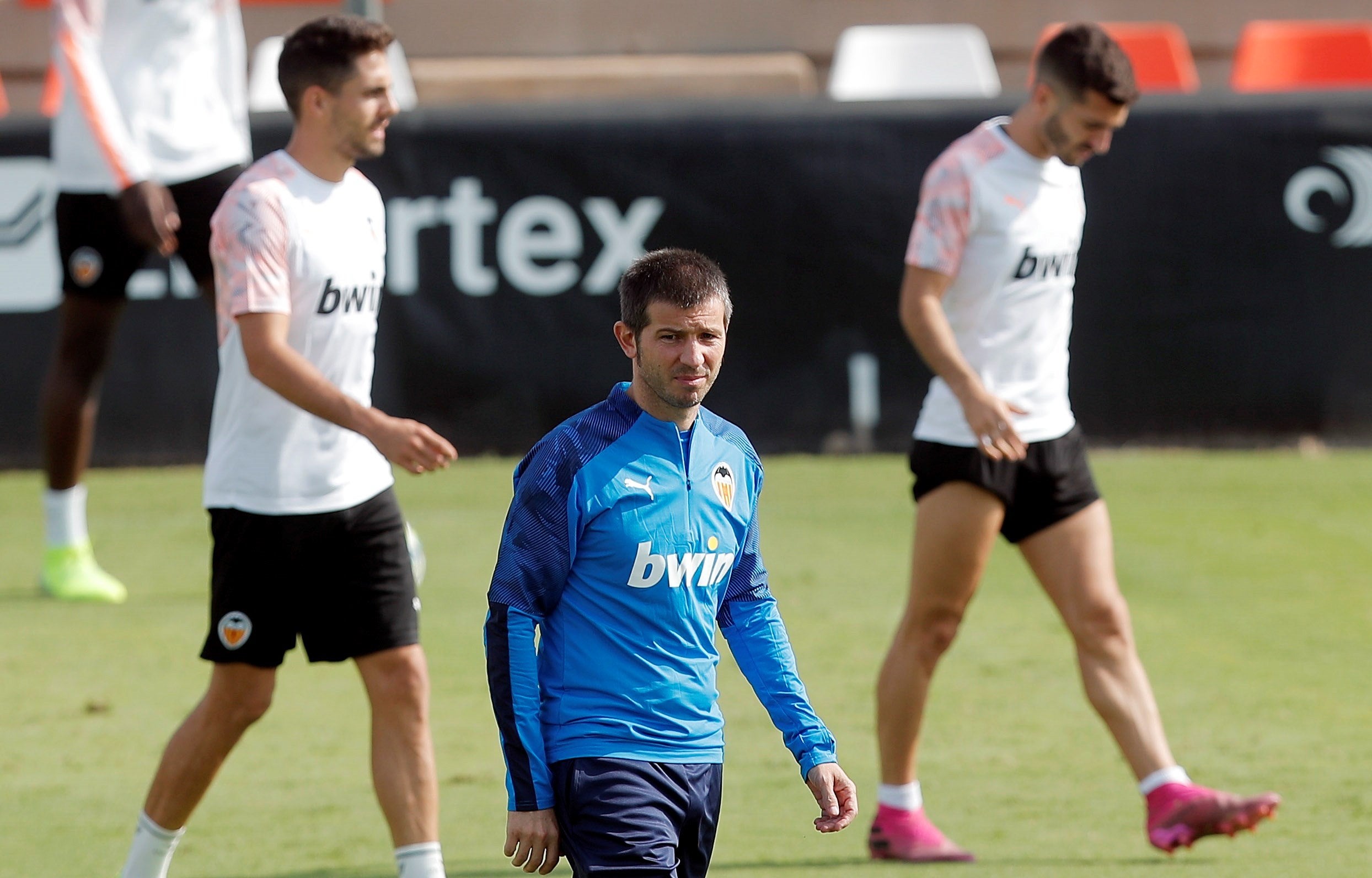 El Valencia CF podría recuperar algún jugador para el derbi El Valencia CF podría recuperar algún jugador para el derbi