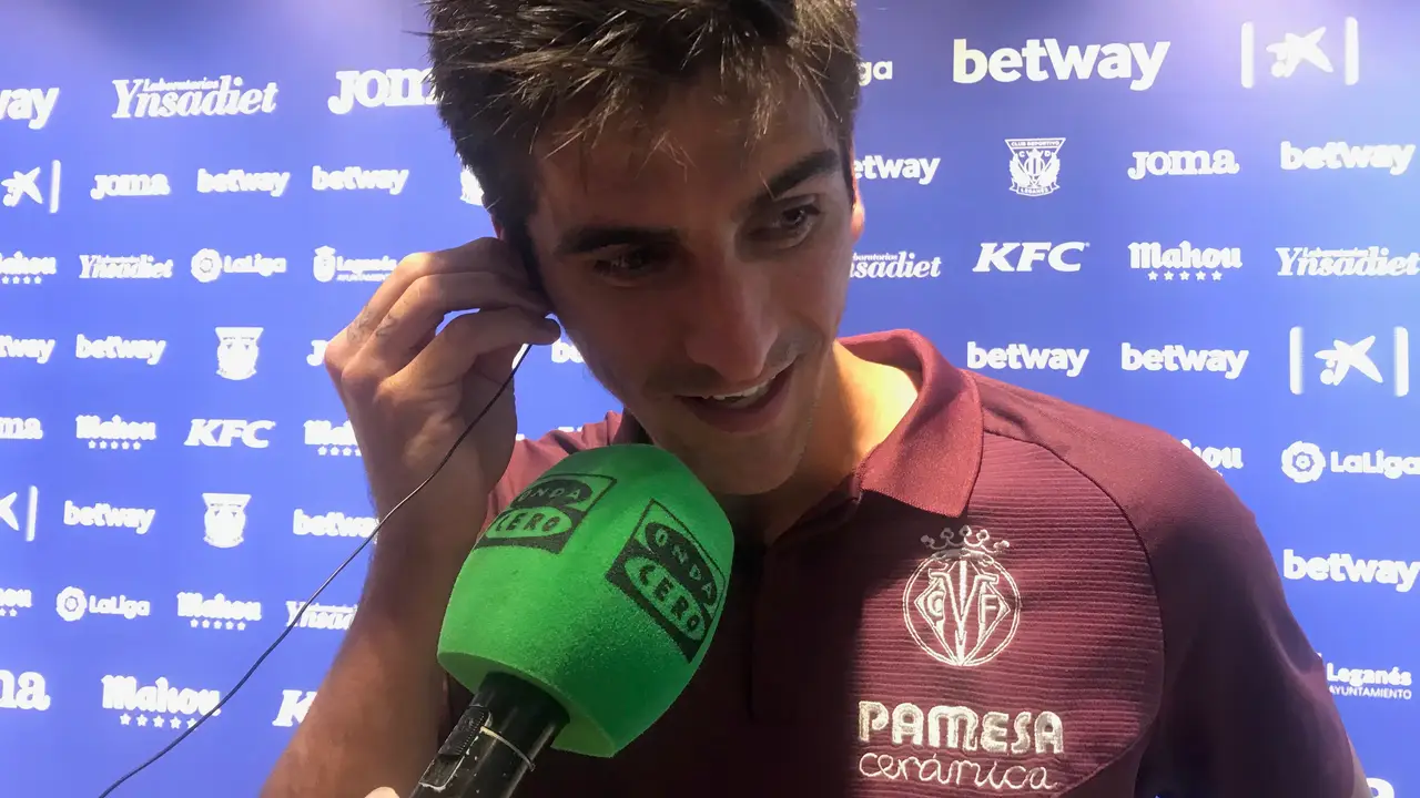 Gerard Moreno, delantero del VIllarreal CF Gerard Moreno, delantero del VIllarreal CF