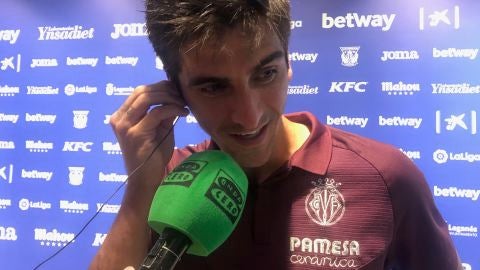 Gerard Moreno, delantero del VIllarreal CF