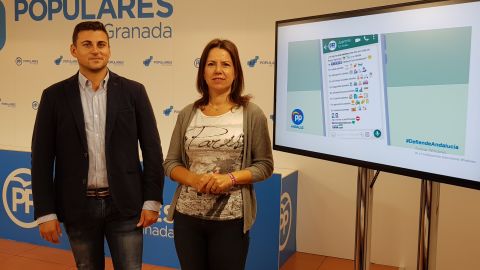 VANESA GARCIA Y RAFAEL CARACUEL