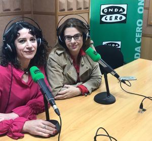 Gloria Poyatos e Inés Herreros Gloria Poyatos e Inés Herreros