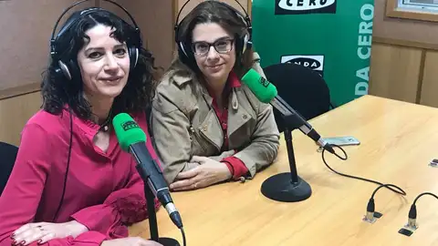 Gloria Poyatos e Inés Herreros Gloria Poyatos e Inés Herreros