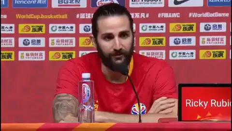 El emocionado recuerdo de Ricky Rubio a su madre tras ganar el mundial: "Nadie en el mundo me quiere más que ella" El emocionado recuerdo de Ricky Rubio a su madre tras ganar el mundial: "Nadie en el mundo me quiere más que ella"