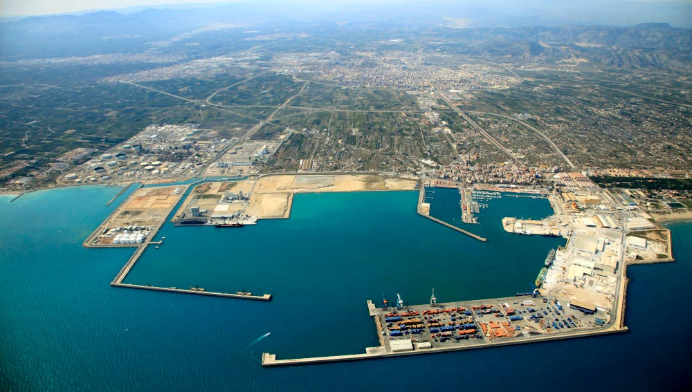 Puerto de Castellón.