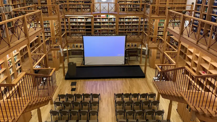 Iglesia de la Merced Biblioteca Seminario