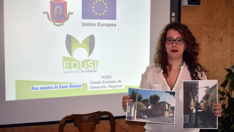 Sara Martinez, portavoz del equipo de Gobierno del Ayuntamiento de Ciudad Real