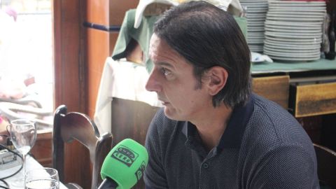 Gonzalo de los Santos, ex jugador del M&aacute;laga CF